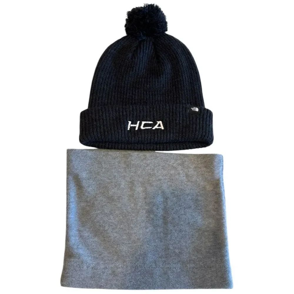 Northface HCA Pom Beanie & Neck Gaiter Adult